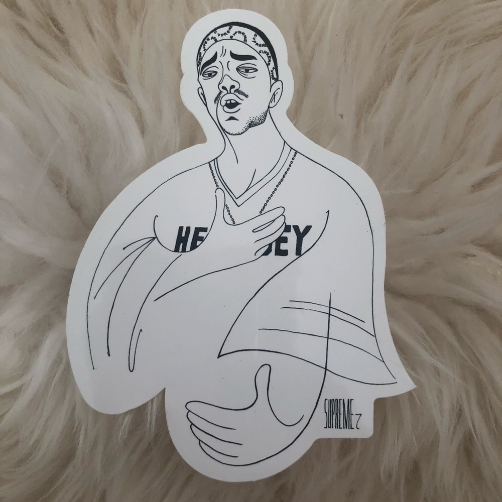 Authentic Supreme Sticker - Picture 1 of 3